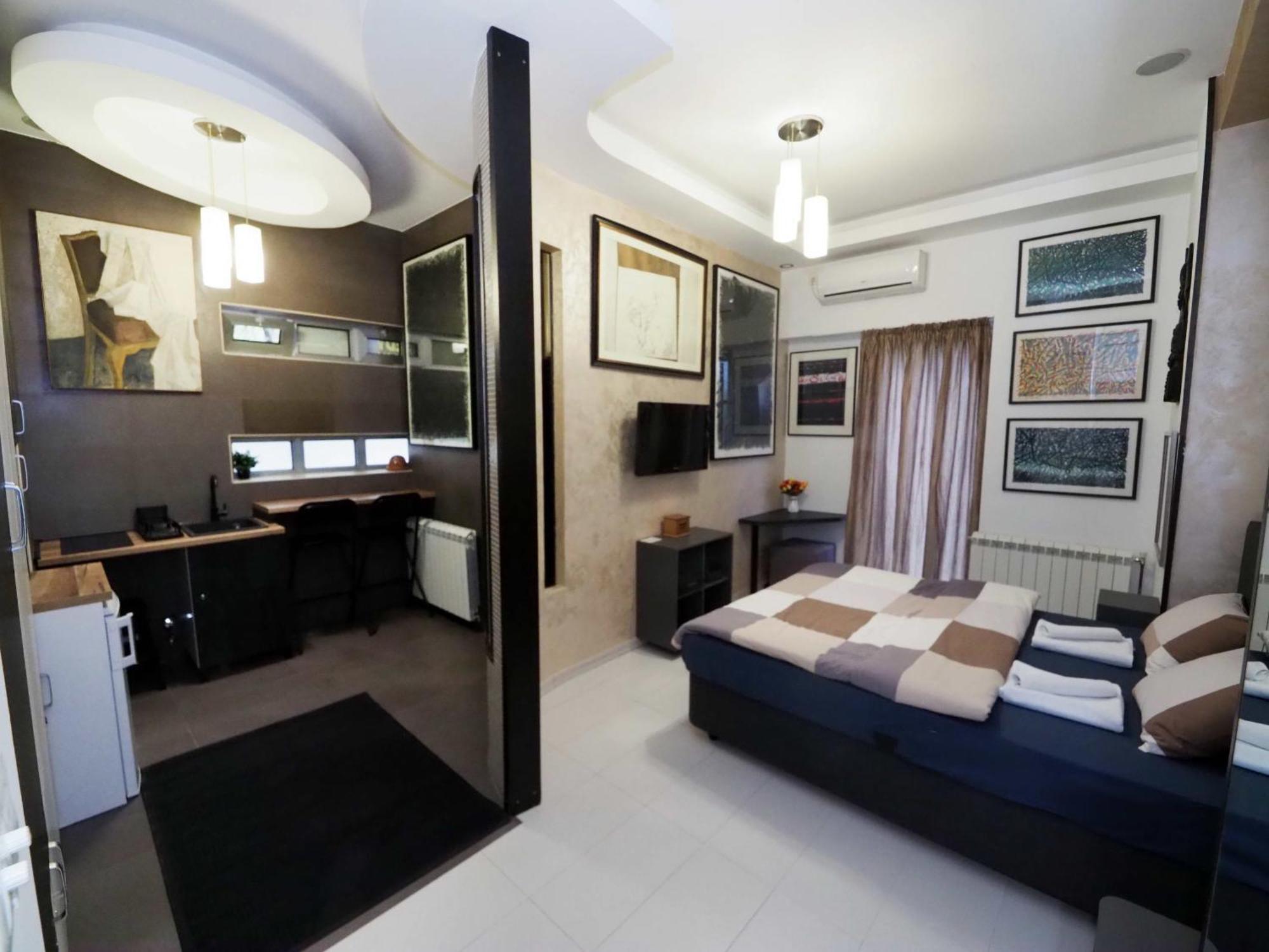 בלגרד Kennedylux Apartment מראה חיצוני תמונה